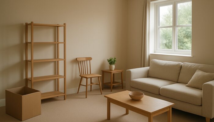 Minimalist methods for UK house clearance revolve around the fundamental concept of decluttering, aiming to reduce waste and improve living environments. This approach emphasises the importance of retaining only essential items, allowing homeowners to create a more streamlined and serene space while adhering to local recycling regulations. For instance, a family in Leeds successfully transformed their previously cluttered living room into a peaceful retreat by generously donating surplus furniture to local charities, fostering a sense of community and sustainability.