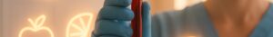 Nurse holding blood vial for vitamin deficiency test in sunlit Colchester clinic